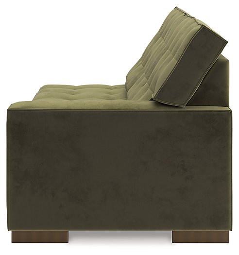 Caspian-Town Sectional with Chaise - Visions in Furniture (La Mirada, CA)