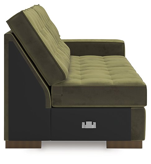 Caspian-Town Sectional with Chaise - Visions in Furniture (La Mirada, CA)