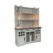 Parker House Americana Modern Dining 66 inch Buffet and Hutch with Quartz Insert