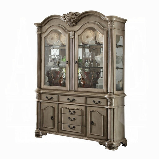 Chateau De Ville Buffet and Hutch - Visions in Furniture (La Mirada, CA)