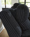 Forest Lake Power Reclining Loveseat with Console - Visions in Furniture (La Mirada, CA)