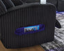 Forest Lake Power Reclining Loveseat with Console - Visions in Furniture (La Mirada, CA)