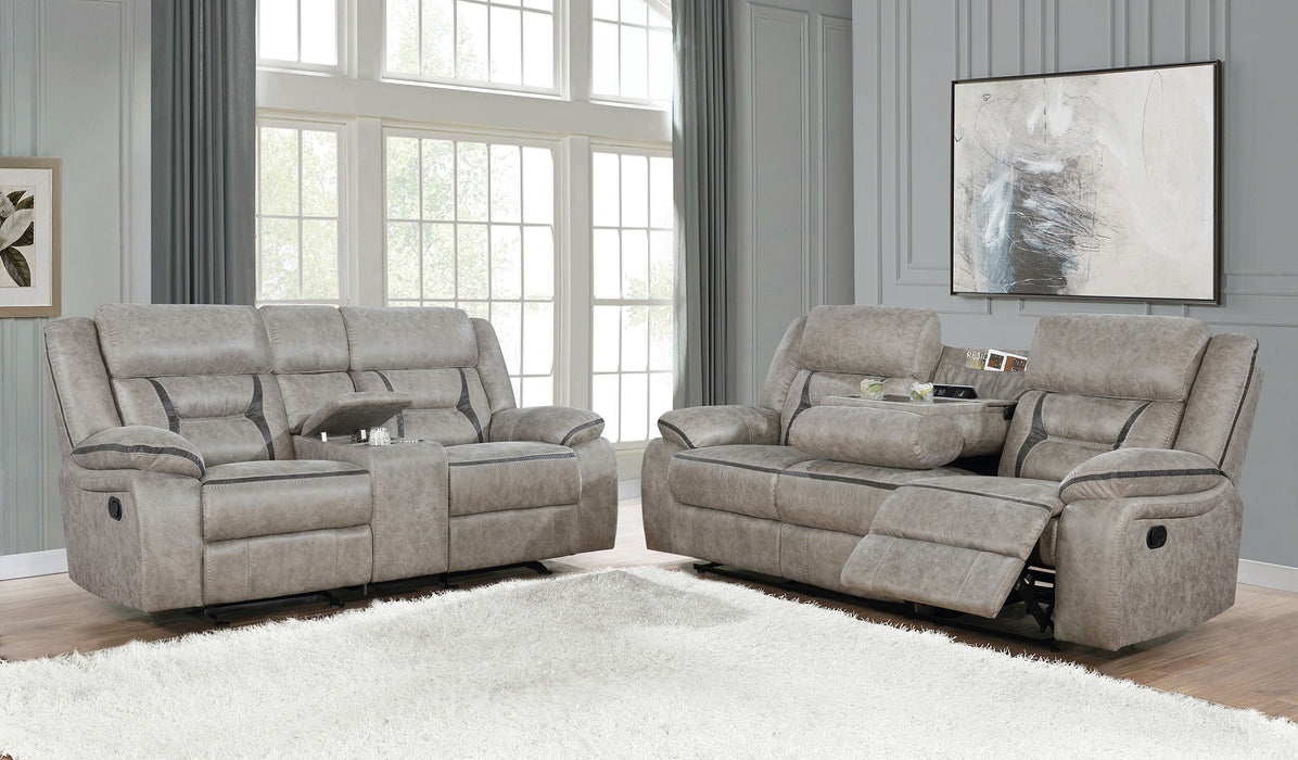 Greer Reclining Sets - Visions in Furniture (La Mirada, CA)