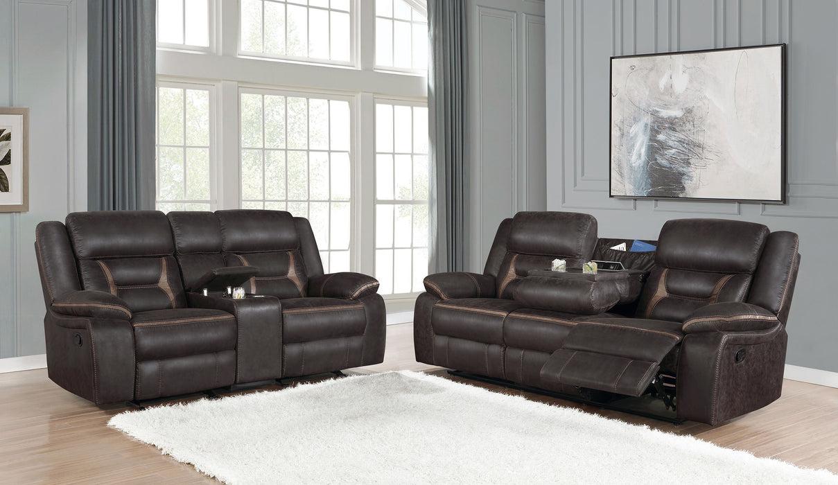 Greer Reclining Sets - Visions in Furniture (La Mirada, CA)