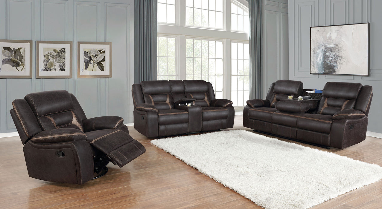 Greer Reclining Sets - Visions in Furniture (La Mirada, CA)