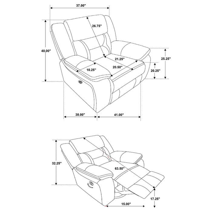 Greer Reclining Sets - Visions in Furniture (La Mirada, CA)