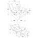 Greer Reclining Sets - Visions in Furniture (La Mirada, CA)