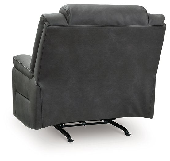 Status Check Recliner - Visions in Furniture (La Mirada, CA)