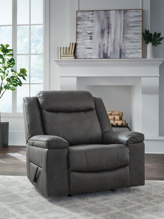 Status Check Recliner - Visions in Furniture (La Mirada, CA)