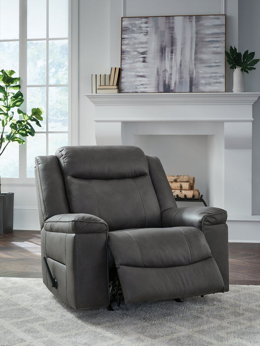Status Check Recliner - Visions in Furniture (La Mirada, CA)