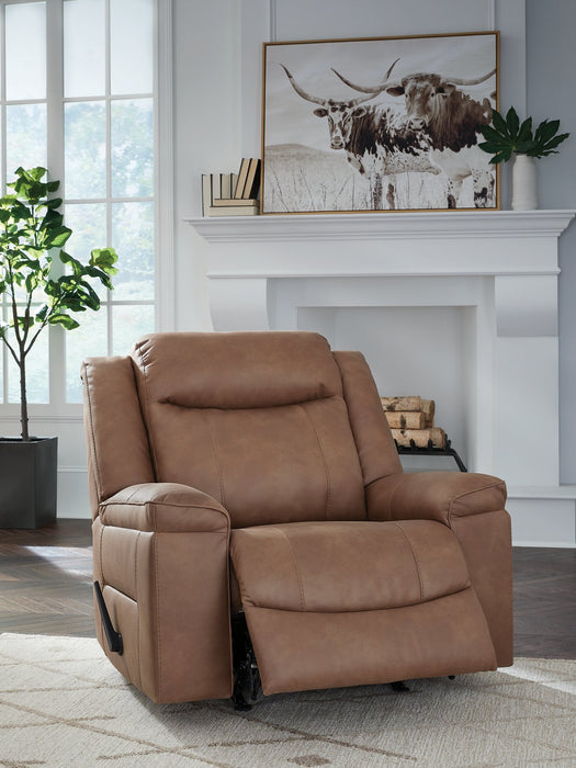 Status Check Recliner - Visions in Furniture (La Mirada, CA)