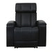 Parker Living Phoenix Zero Gravity Power 3 Seat Home Theater Seating with 2 Wedges and Immersive Audio