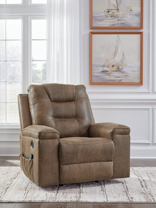 Stockworth Recliner - Visions in Furniture (La Mirada, CA)