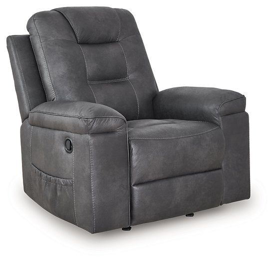 Stockworth Recliner - Visions in Furniture (La Mirada, CA)