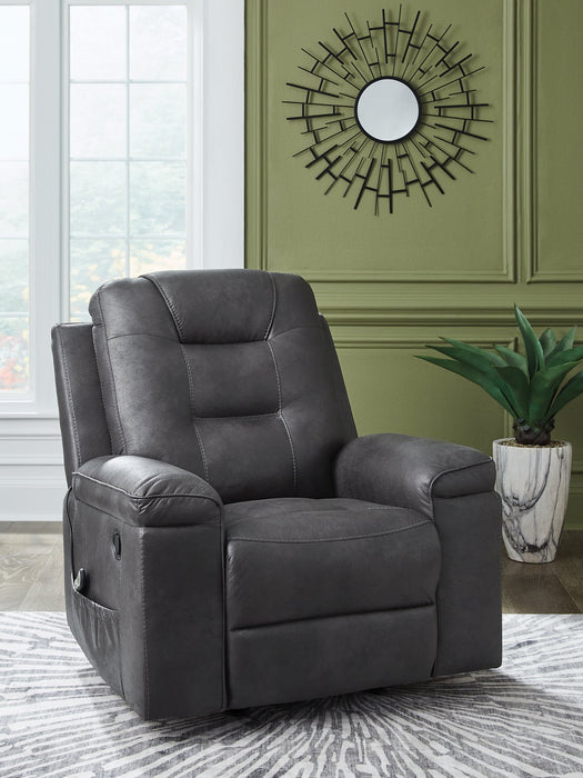 Stockworth Recliner - Visions in Furniture (La Mirada, CA)