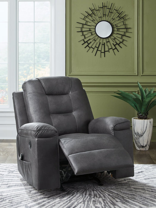 Stockworth Recliner - Visions in Furniture (La Mirada, CA)