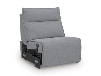 ModMax II Reclining Sectional with Chaise and Audio Console - Visions in Furniture (La Mirada, CA)