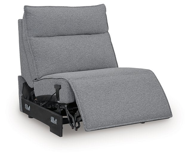 Modmax Reclining Sectional with Audio Console - Visions in Furniture (La Mirada, CA)