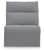 Modmax Power Reclining Sectional with Chaise - Visions in Furniture (La Mirada, CA)