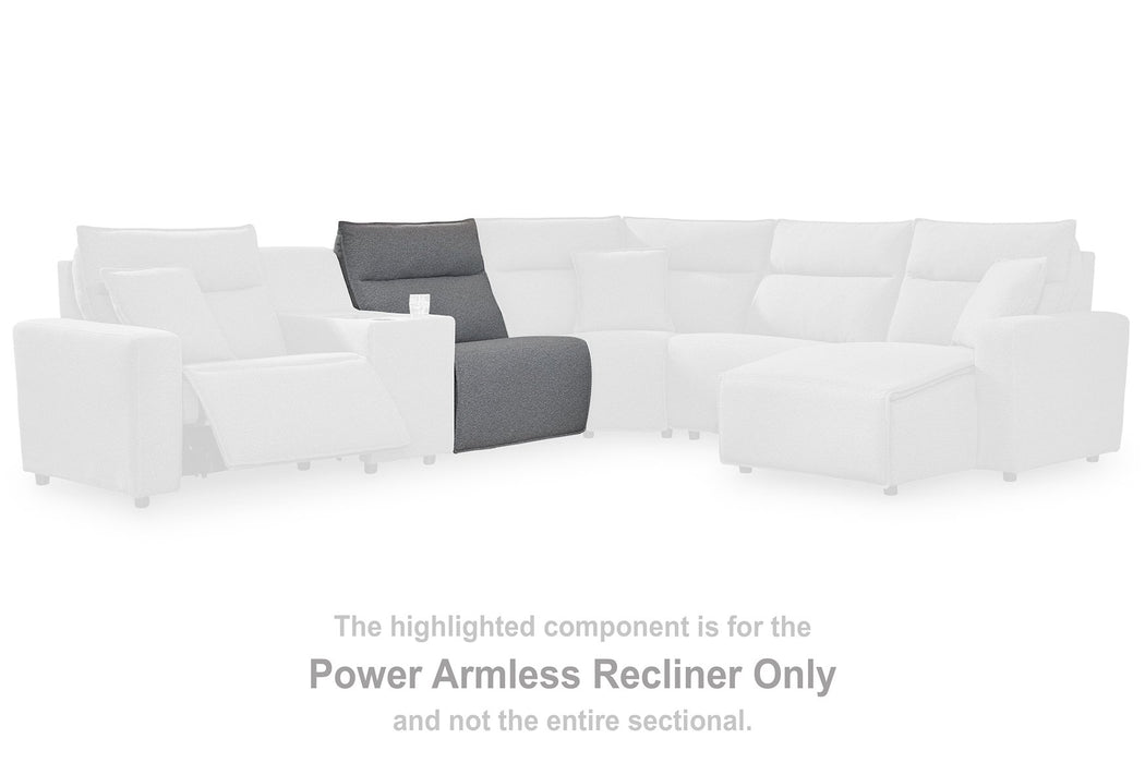 Modmax Power Reclining Sectional - Visions in Furniture (La Mirada, CA)