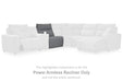 Modmax Power Reclining Sectional with Chaise - Visions in Furniture (La Mirada, CA)