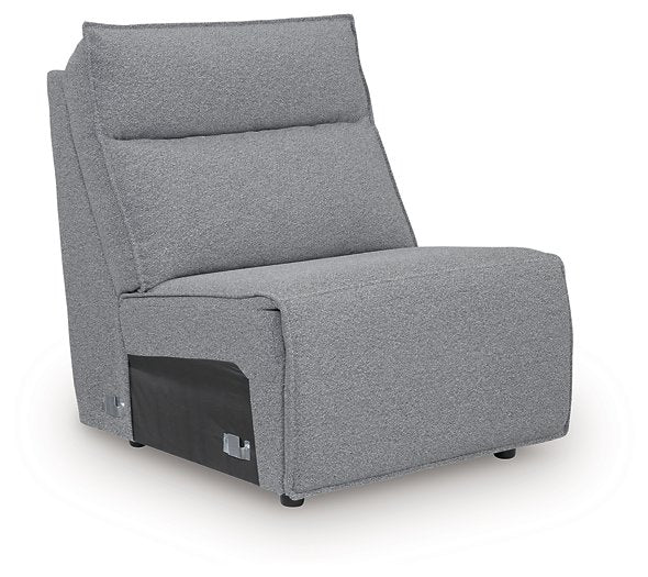 ModMax II Reclining Sectional with Chaise and Audio Console - Visions in Furniture (La Mirada, CA)