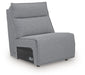 Modmax Reclining Sectional with Console - Visions in Furniture (La Mirada, CA)