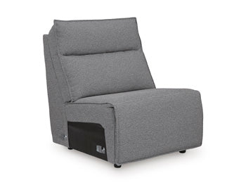Modmax II Reclining Sectional with Chaise and Console