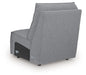 Modmax Power Reclining Sectional - Visions in Furniture (La Mirada, CA)