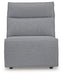 Modmax Reclining Sectional with Console - Visions in Furniture (La Mirada, CA)