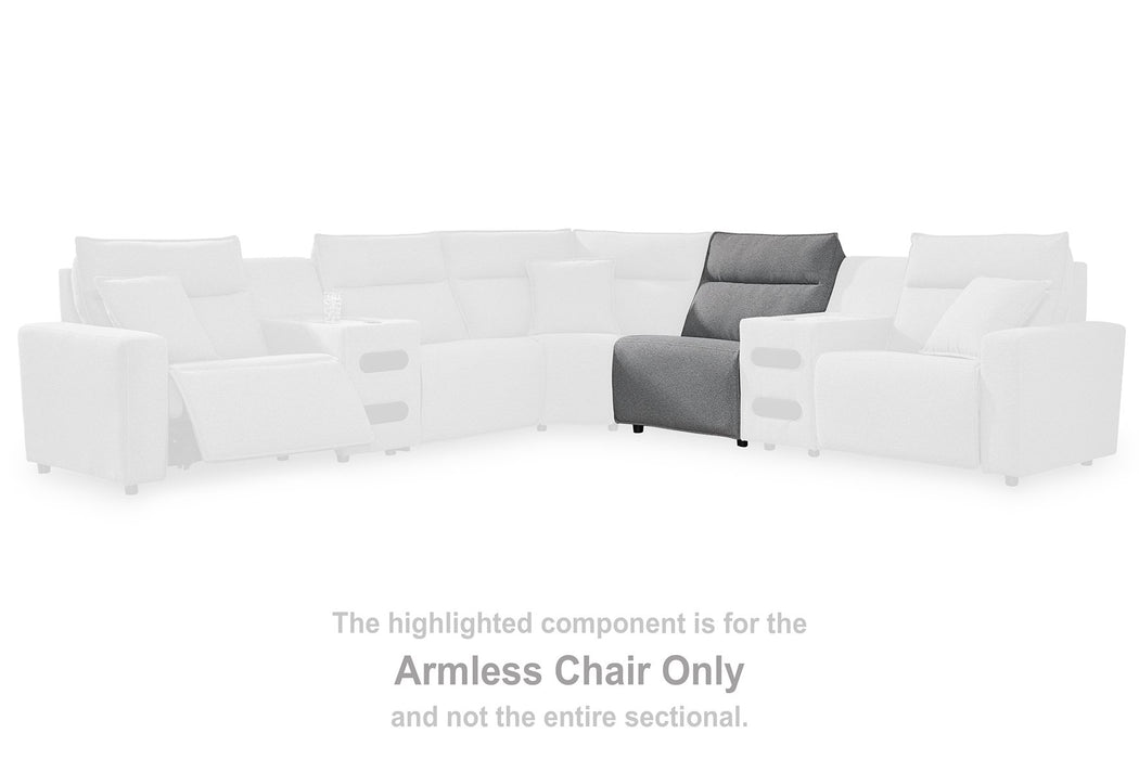 Modmax Power Reclining Sectional with Chaise - Visions in Furniture (La Mirada, CA)