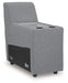 Modmax Power Reclining Sectional - Visions in Furniture (La Mirada, CA)