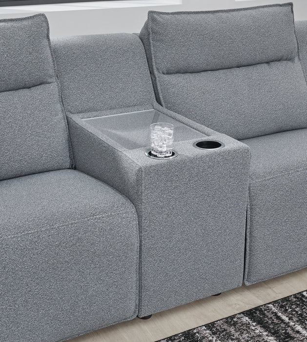 Modmax Power Reclining Sectional - Visions in Furniture (La Mirada, CA)