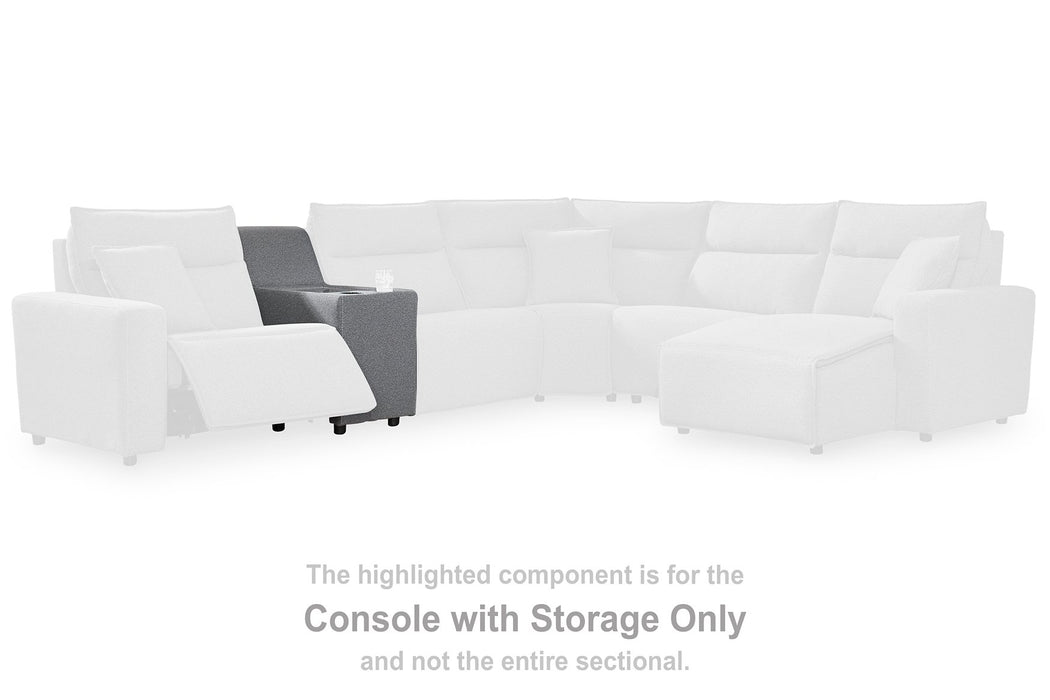 Modmax Power Reclining Sectional with Chaise - Visions in Furniture (La Mirada, CA)