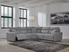 Modmax Power Reclining Sectional - Visions in Furniture (La Mirada, CA)