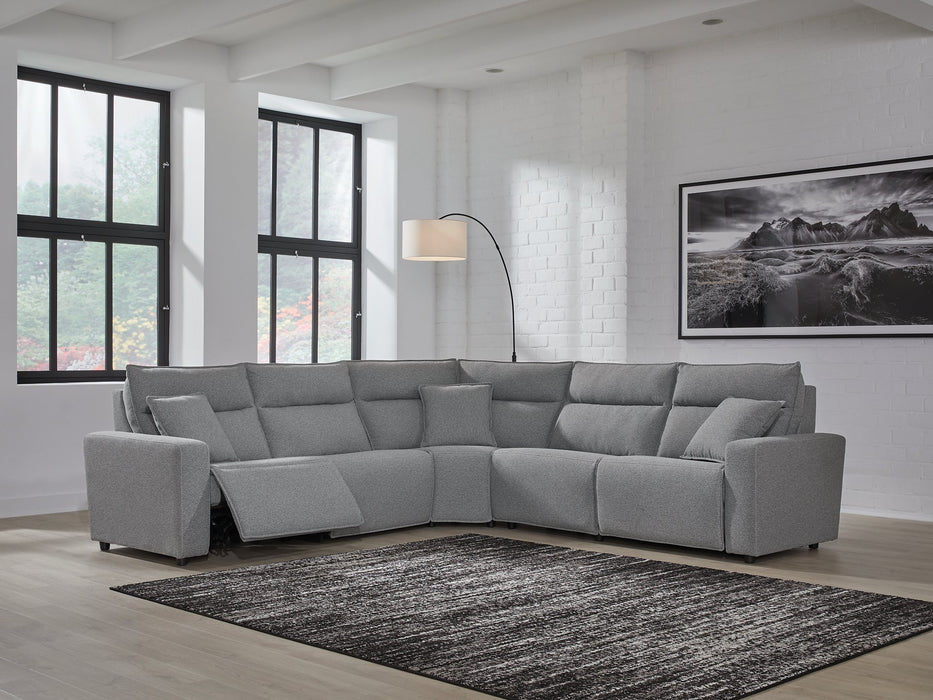 Modmax Power Reclining Sectional - Visions in Furniture (La Mirada, CA)