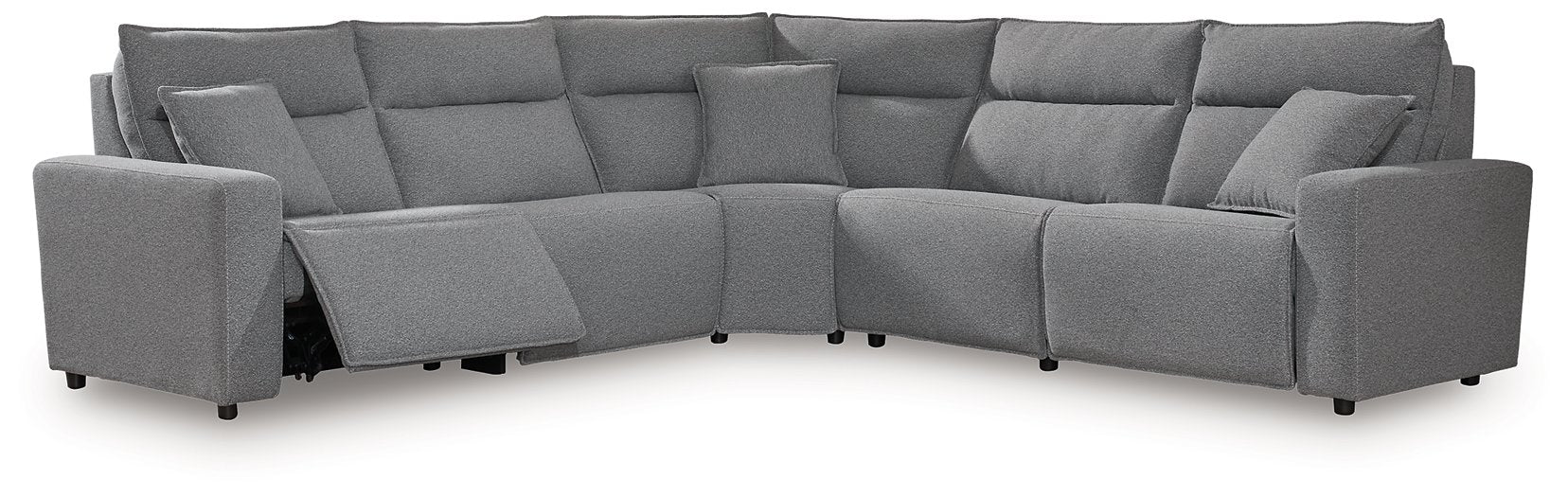Modmax Power Reclining Sectional - Visions in Furniture (La Mirada, CA)