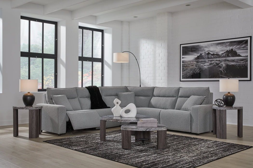 Modmax Power Reclining Sectional - Visions in Furniture (La Mirada, CA)