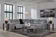 Modmax Power Reclining Sectional - Visions in Furniture (La Mirada, CA)