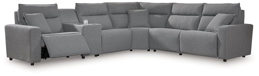 Modmax Reclining Sectional with Console - Visions in Furniture (La Mirada, CA)