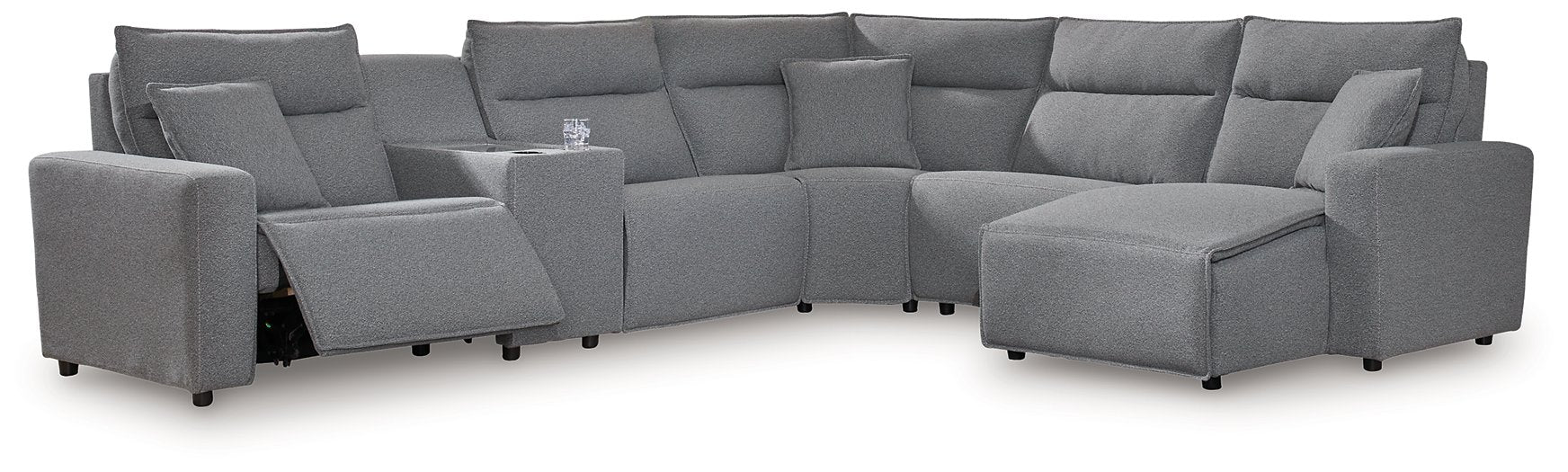 Modmax Power Reclining Sectional with Chaise - Visions in Furniture (La Mirada, CA)
