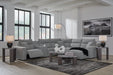 Modmax Power Reclining Sectional with Chaise - Visions in Furniture (La Mirada, CA)