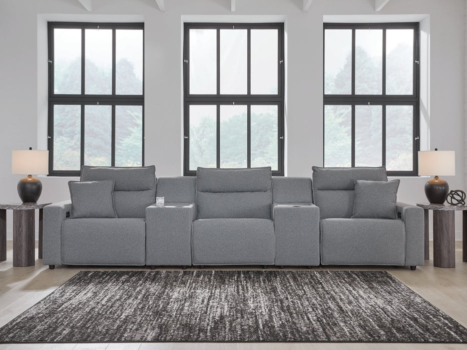 Modmax Power Reclining Sectional - Visions in Furniture (La Mirada, CA)