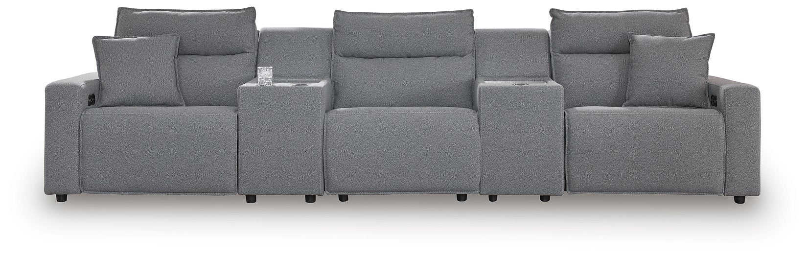 Modmax Power Reclining Sectional - Visions in Furniture (La Mirada, CA)