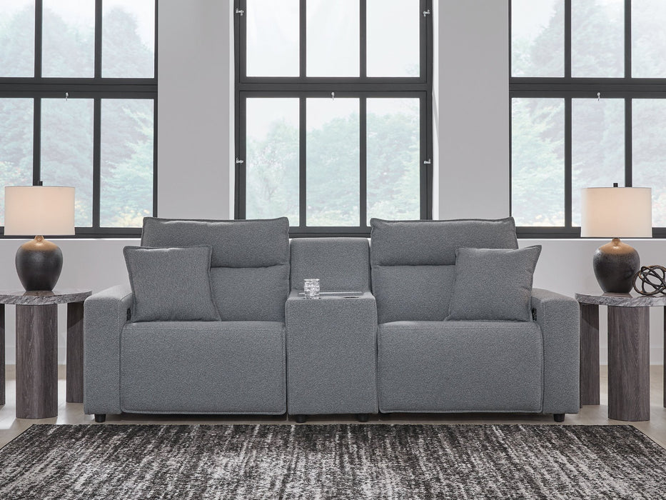 Modmax Power Reclining Sectional - Visions in Furniture (La Mirada, CA)