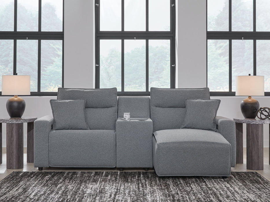Modmax Power Reclining Sectional with Chaise - Visions in Furniture (La Mirada, CA)
