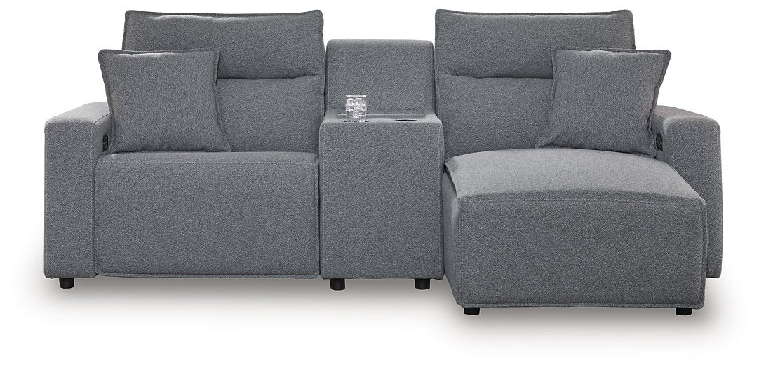 Modmax Power Reclining Sectional with Chaise - Visions in Furniture (La Mirada, CA)