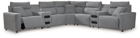 Modmax Power Reclining Sectional with Chaise - Visions in Furniture (La Mirada, CA)
