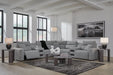 Modmax Power Reclining Sectional with Chaise - Visions in Furniture (La Mirada, CA)