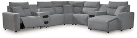 Modmax Power Reclining Sectional with Chaise - Visions in Furniture (La Mirada, CA)